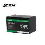 ABS High Performance Car Battery 6000 Cycle 12ah Lithium Battery