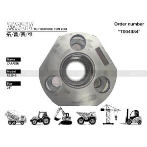 China Hyundai R215-7 Planetary Gear Carrier XKAQ-00075 Swing 2Stage with Gear Meshing factory