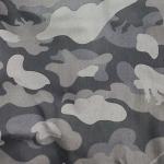 32s Poly Cotton Stretch Fabric Twill Weave Camouflage Print Fabric 126×70 220gsm