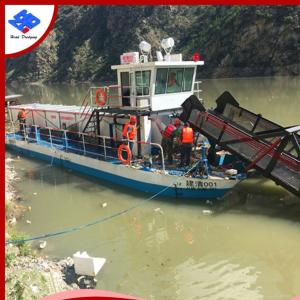 Environment Protection 45kw Trash Skimmer Machines For Water Treatment