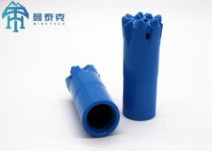 China Mining Carbide Rock Drill Bits 7 Degree 38mm Taper Button factory