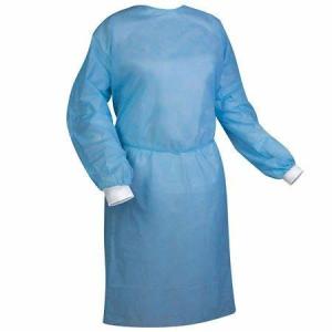 China Ultra Low Linting Disposable Medical Gown Sms Non Woven Fabrics Material factory
