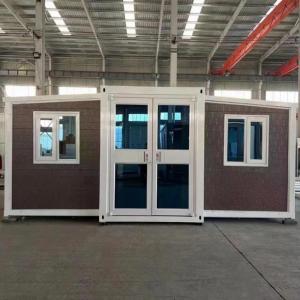China Durable Shipping Mobile Expandable Prefab House / 40ft Expandable Container House factory