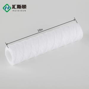 10" 5m Water Filter PP String Wound Filter Cartridge with Video Outgoing