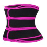 OEM Three Strap Waist Trainer Neoprene Stomach Corset For Weight Loss