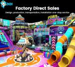 Rock Climbing Wall Used Colorful Customized Indoor Playground Climbing Wall