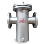 Stainless Steel 316 Welding Connection Industrial Filter for Grain Pipeline
