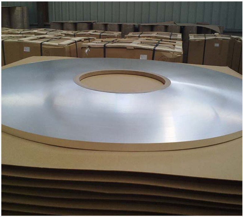 3105 Grade Packaging Hot Rolled Aluminum Foil Sheets W2400mm Max.