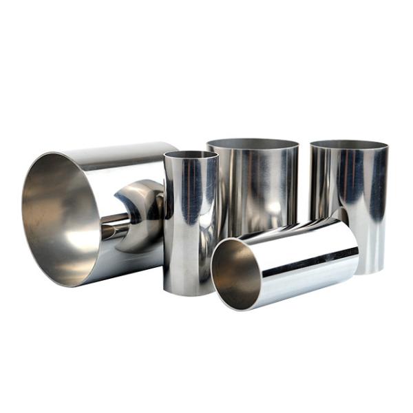 Decorative Polish 201 304 316 430 Best price Round Square Colored Tube Stainless