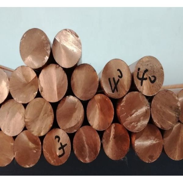 China ISO 9001 CuBe2 Beryllium Copper Bar C17200 Copper Round Rod factory