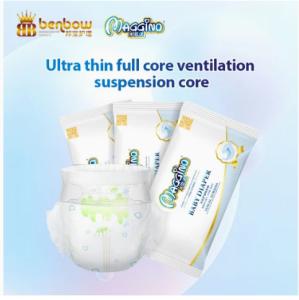 China Popular Ultra Thin Soft and Comfortable Nappies Diaper Baby Care Disposable Diaper factory