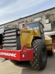 Hydraulic Vibrating Used Dynapac Roller CA30D Engine Deutz BF4M2012C