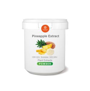 China High Quality Plant Extract Food Additives Bromelain Enzyme Pineapple Extract factory
