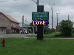 Front Open Outdoor LED Signs With Steel Or Aluminum LED Cabinet