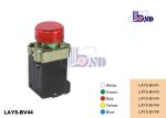 IP65 Red Led Push Button On Off Switch Via Integral Transformer LAY5（XB2）-BV44