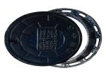 Drainage Channel Waterproof Manhole Cover And Frame Ductile Iron Material