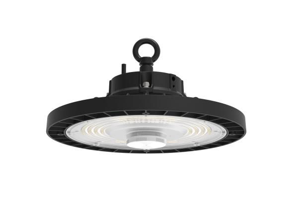 UFO LED High Bay Light 100W 150W 200W CCT Selectable 1-10V Dimming 150lm/W 190lm