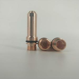 China Plasma Nozzle Electrode Cutting Nozzle And Electrode 300A Plasma Cutting Parts factory