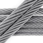 20Mm Tension Cable Steel Wire Galvanized Steel Rope for AiSi Standard and Other