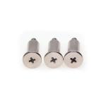 Custom M3 X 25 Step Shoulder Screws Stainless Steel Bolts Cross Slot Thin Flat