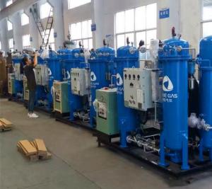 China High Purity 99.99% PSA Nitrogen Generator , Nitrogen Gas Plant Low Power factory
