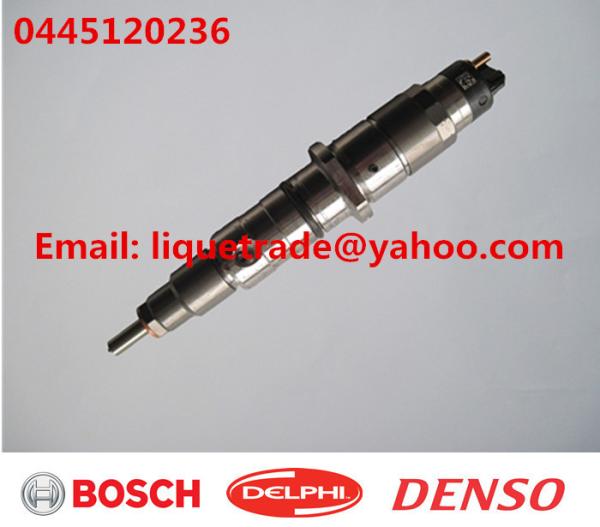 BOSCH 0445120236 Common rail injector 0445120236, 0445120125, 4939061, 4940170