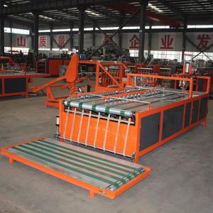 China Plastic PP Woven Bag Making Machine For Hot Cutting And Sewing factory