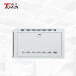 Wall Mount Network Server Rack , Impact Resistance Mini Server Rack Cabinet