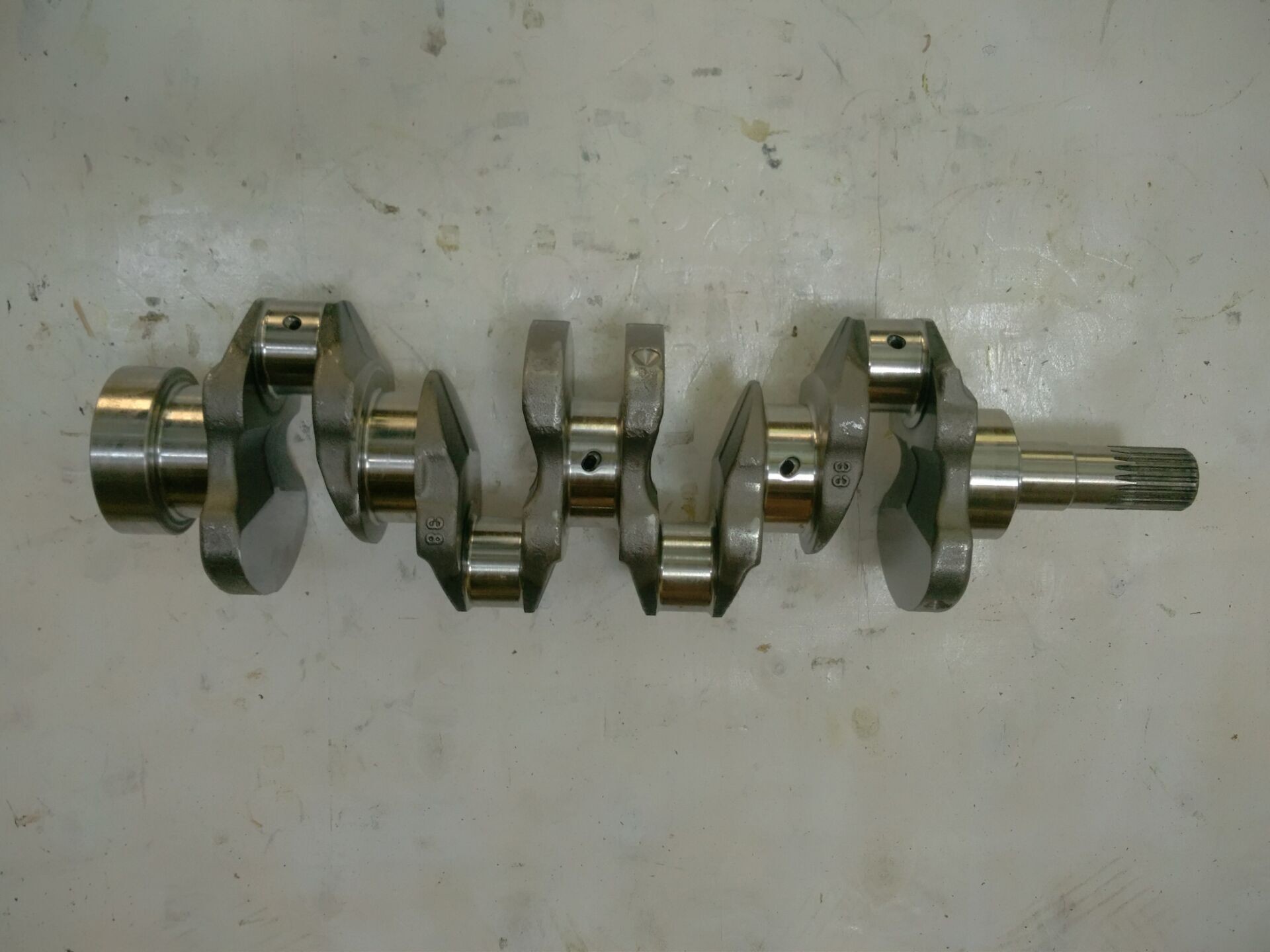 new product for kubota V3800 cranksahft made in china