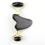 Black Obsidian facial Jade Stone Rollers
