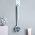 Odorless Soft Long Handle Silicone Shower Brush