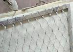 Flyover Protection Balustrade Cable Mesh 3.0mm Wire Customized