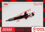 Diesel Fuel Common Rail Injector 095000-7350 23670-30210 For TOYOTA LAND CRUISER