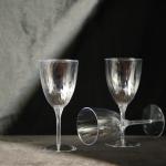 270ml High Durability PS Plastic Cups Goblet For Beverage Wine And Champagne
