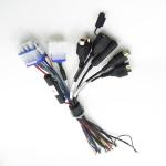 Car Wiring Harness Assembly Length 150mm Entertainment OEM FCC Certificate