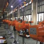 Variable Speed Electric Chain Hoist 1 Ton 200 - 600v Volt Standard Lift 3m