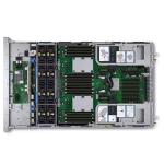 Rack Server R940 Customized for D Ell PowerEdge 2 X in Tel 6134 RAM 32GB/HDD 2U