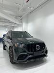 X167 GLS450 Mercedes Benz Body Kit LD Style Carbon Fiber Lip Spoiler Hood