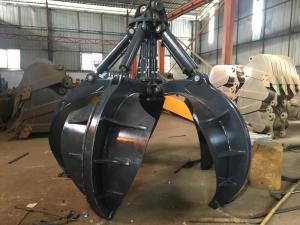 China Excavator Hydraulic Rotary Grapple Orange Peel Grab factory