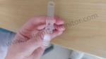 Drager Prong BabyFlow REF 8418531 Patient Monitor Accessories Disposable Size L