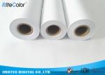 Water Based Matte Coated Paper Roll , 128 Gram Large Format Paper Roll
