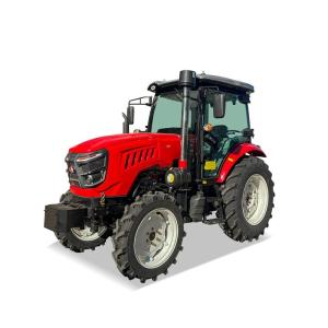 China Compact Tractor 50hp 60hp 70hp 80hp 90hp 100hp Agriculture Tractor factory