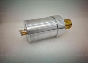 China Heavy Duty Ultrasonic Welding Parts 20Khz Converter For Plastic Welding Application factory