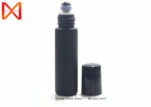 China Personal Care Essential Oil Glass Bottle , Mini Roller Bottles Deodorant Applied factory
