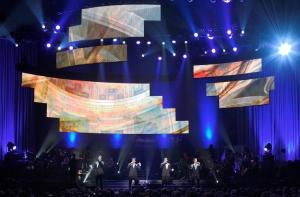 China Electronic Signs LED Display Rental LED Video Audio Vsual Display For Show factory