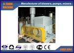 250KW Roots Rotary Lobe Blower , 6000m3/hour 100KPA high pressure blower