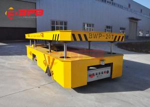 China 30T Capacity Industrial Trackless Cart Remote Operated Vehicle factory