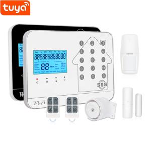 Tuya WIFI+GSM+PSTN Alarm System(WL-JT-99CST)