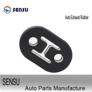 China OEM black muffler rubber hanger polyurethane exhaust mounts reduce noise factory