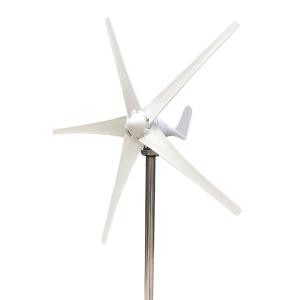 China 24V 48Volt Horizontal Access Wind Turbine 600W 1000W Horizontal Wind Generators For Home Use factory